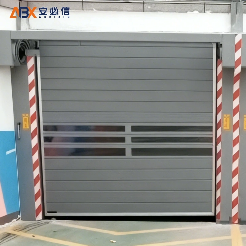 太原消防高速门